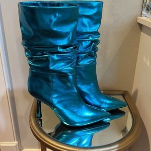 Metallic Boots